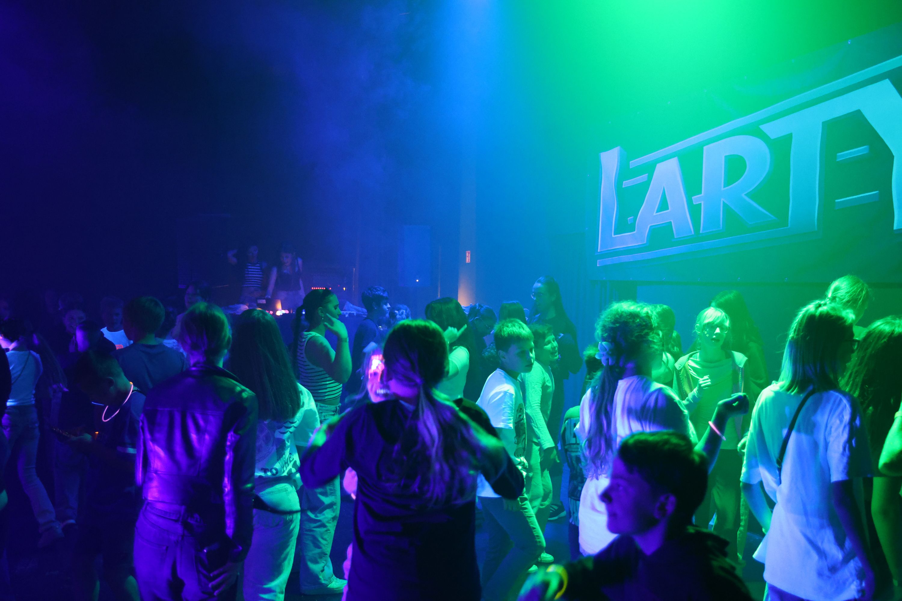 LARTY´s : Feiern am Lauerhaas
